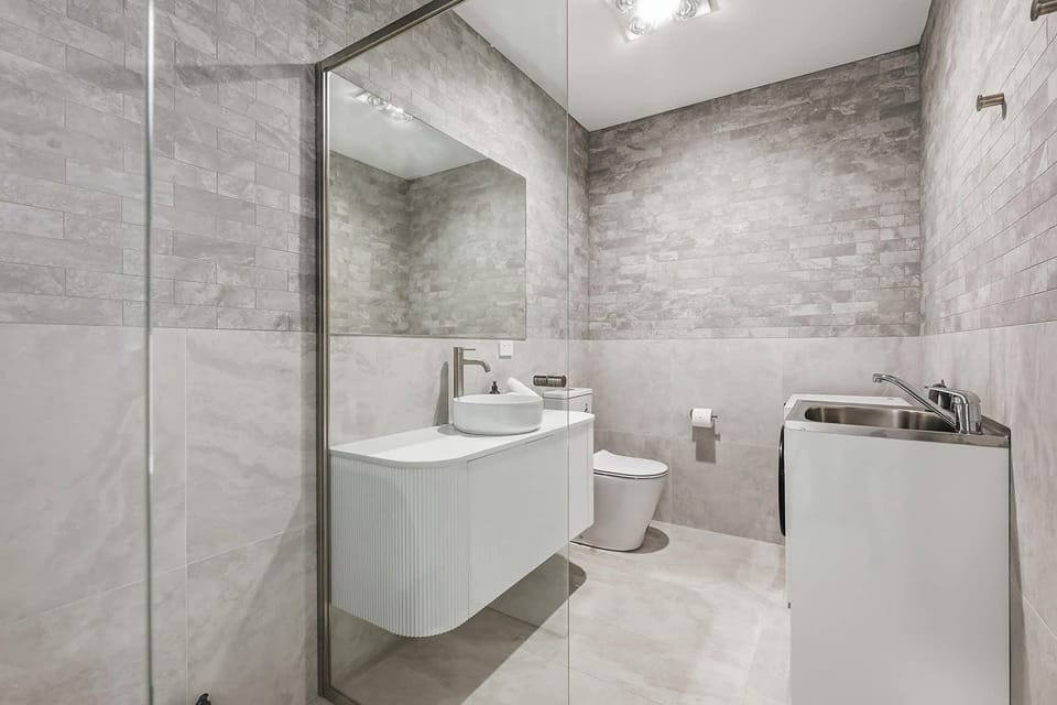 Bathroom + Laundry 
