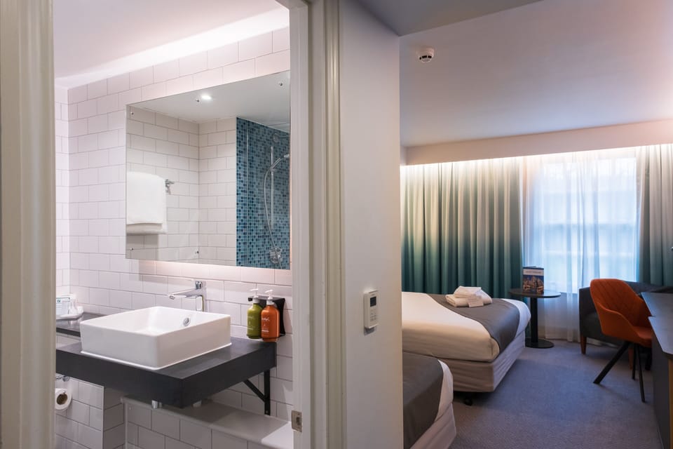 Premium Room, Multiple Beds | Desk, soundproofing, iron/ironing board, free cribs/infant beds