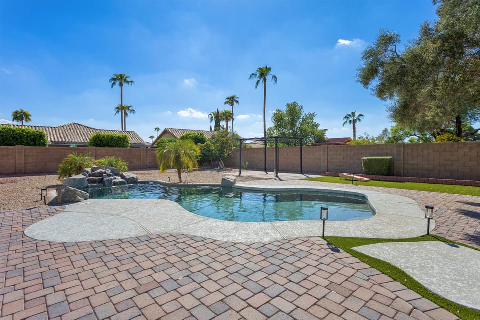 A swim or a round of cornhole? Your afternoon, your choice.