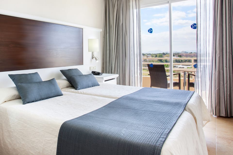 Minibar, in-room safe, desk, blackout drapes