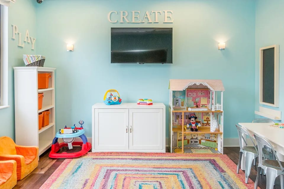 Children's area
