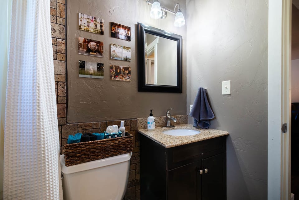 Upstairs Bathroom