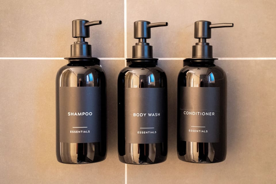 Bathroom amenities