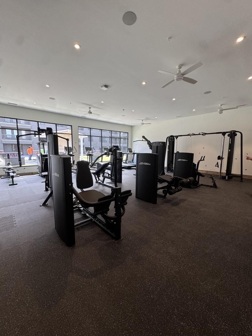 Fitness facility