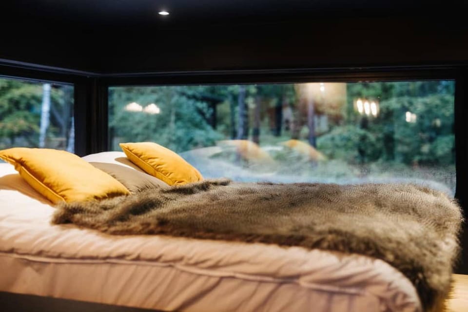 Treehouse Getaway With Sauna House in Belgium