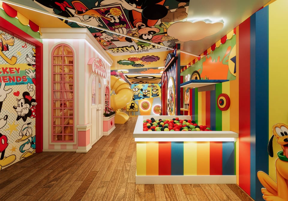 Children's area