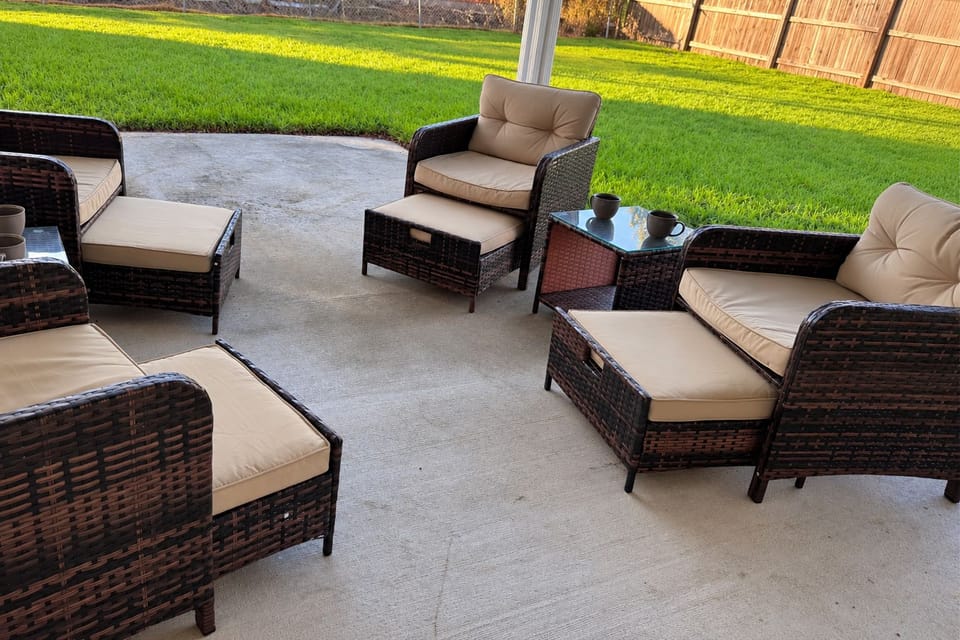 Terrace/patio