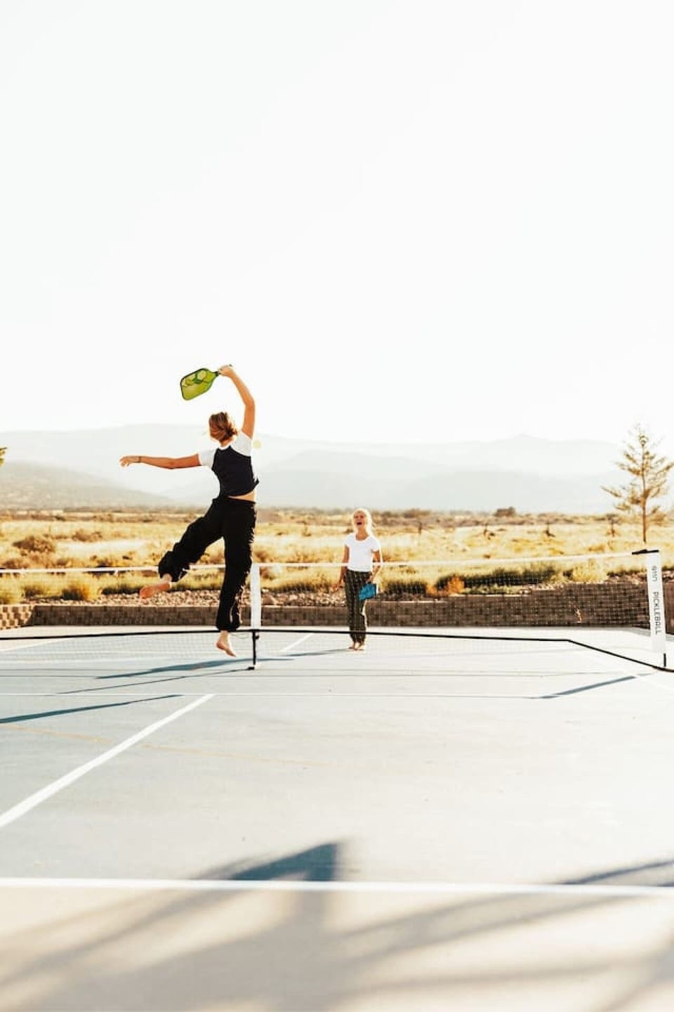 Games on the shared sport court