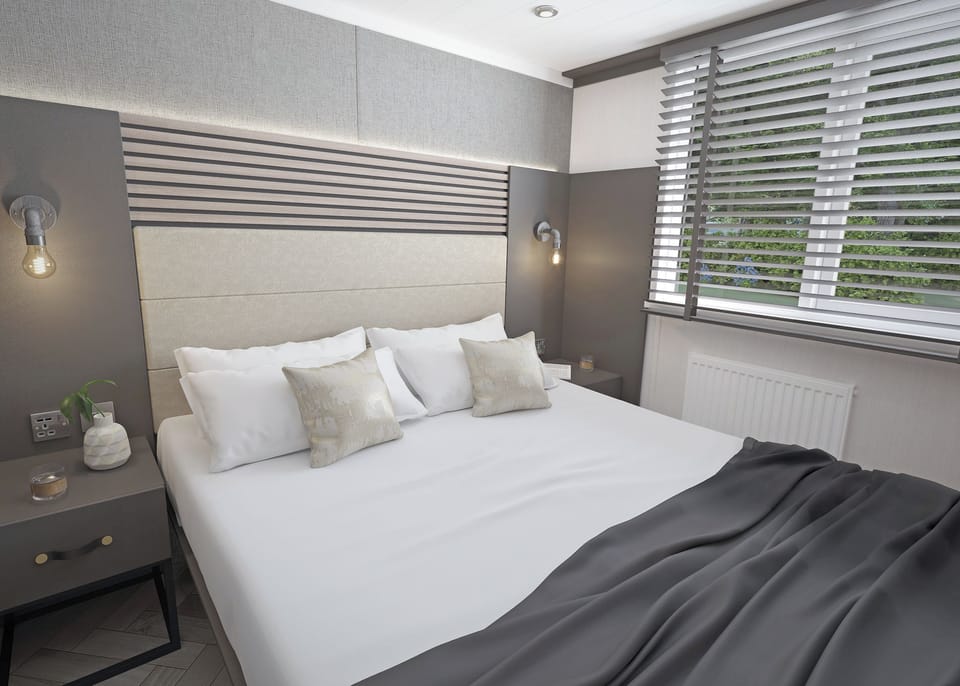 Bedroom, Bed, House