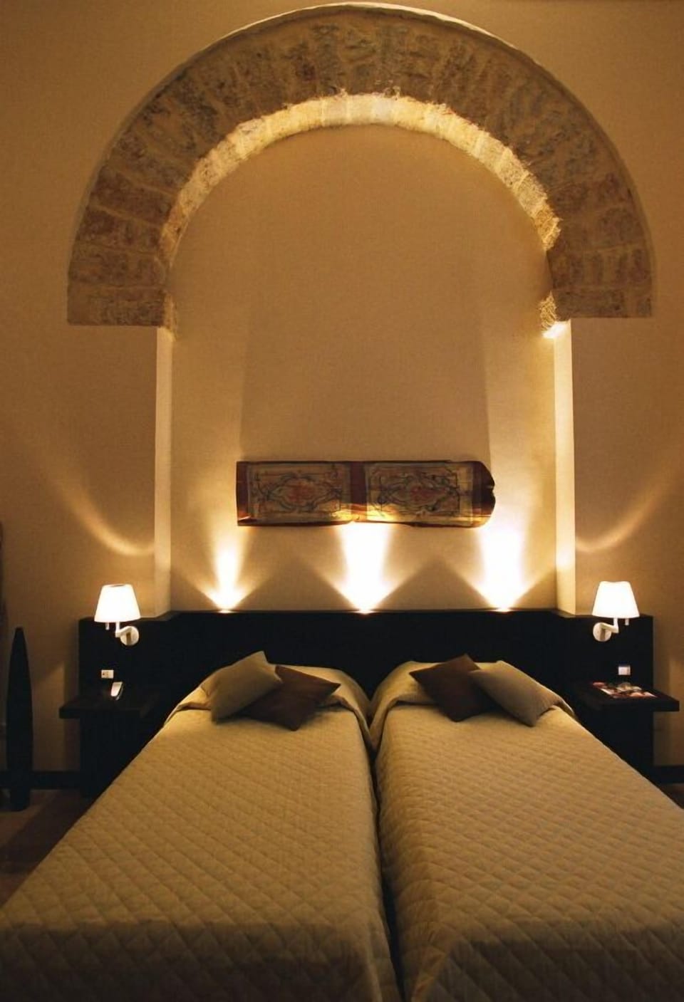 Premium bedding, down comforters, pillowtop beds, minibar