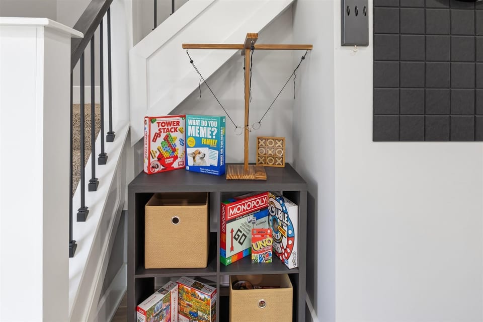 Unit 2 board games corner