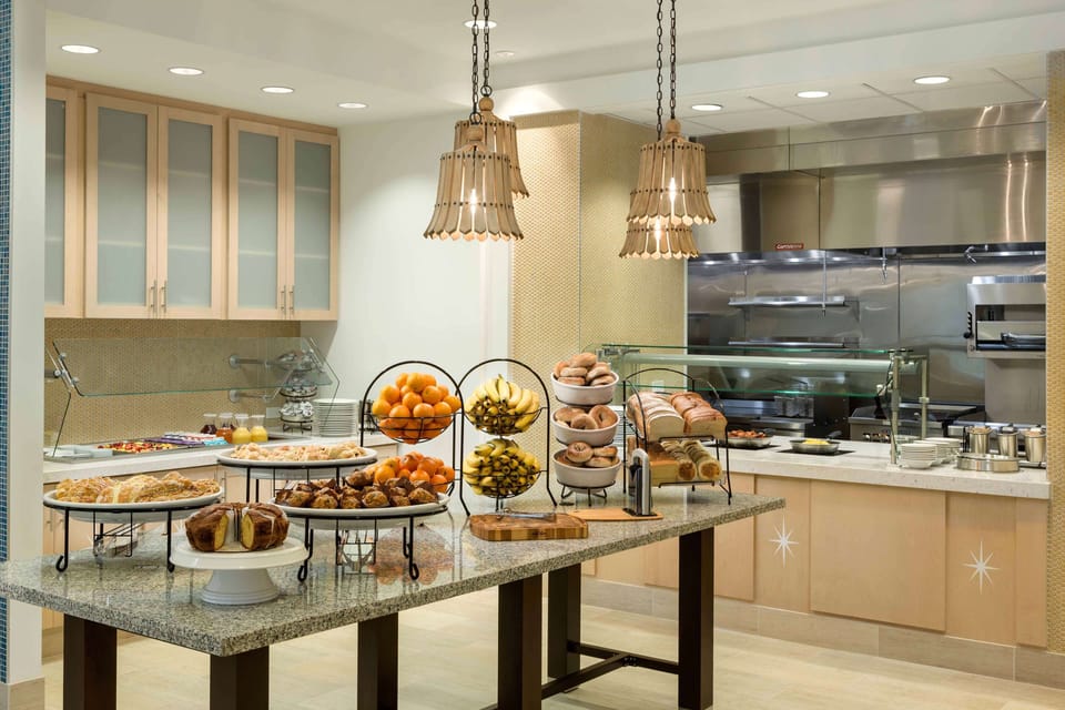 Daily continental breakfast for a fee