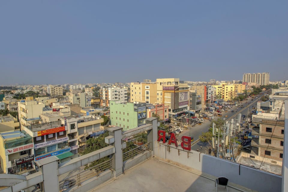 Townhouse Oak LB Nagar Ramoji Hotel in Hyderabad