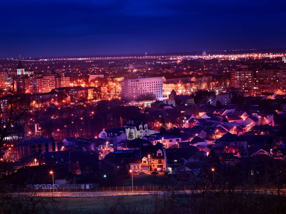 Continental Forum Oradea Hotel in Romania