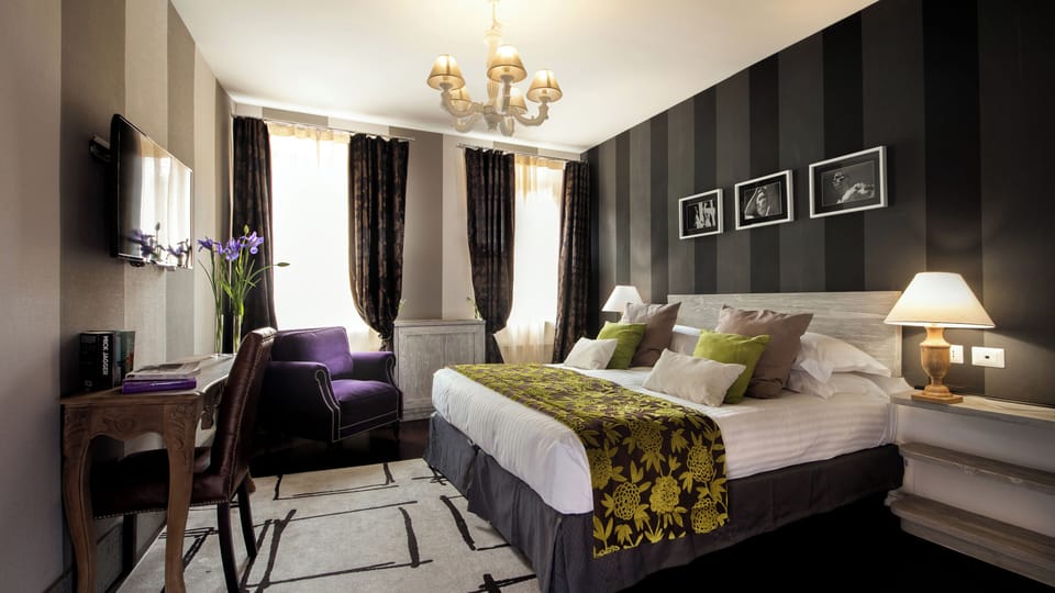 Apartment, 2 Bedrooms (French Balcony) | Premium bedding, minibar, in-room safe, desk