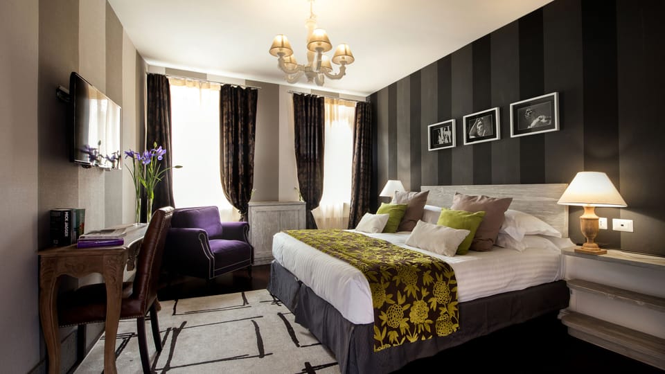 Apartment, 2 Bedrooms, Balcony | Premium bedding, minibar, in-room safe, desk