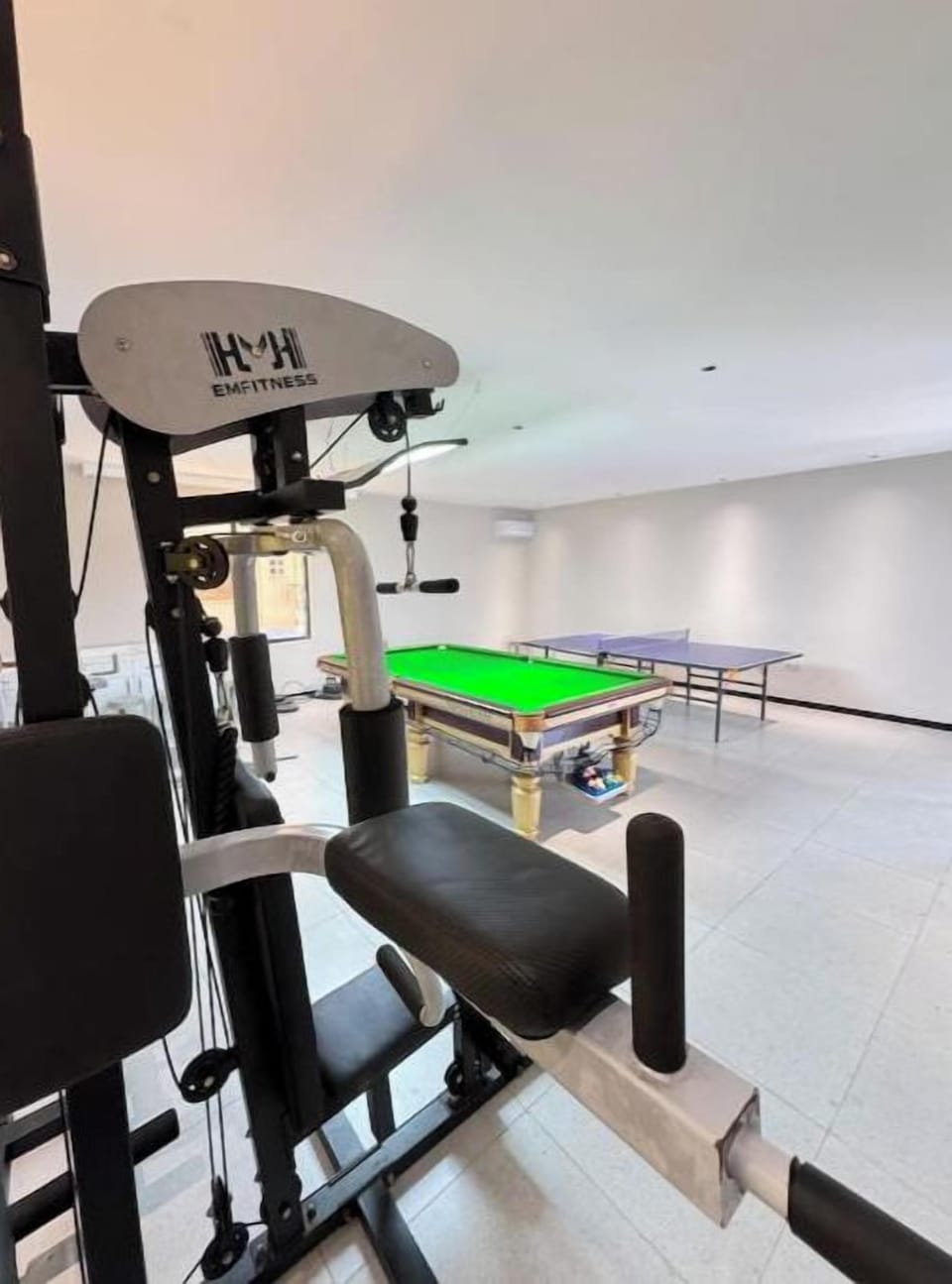 Fitness facility