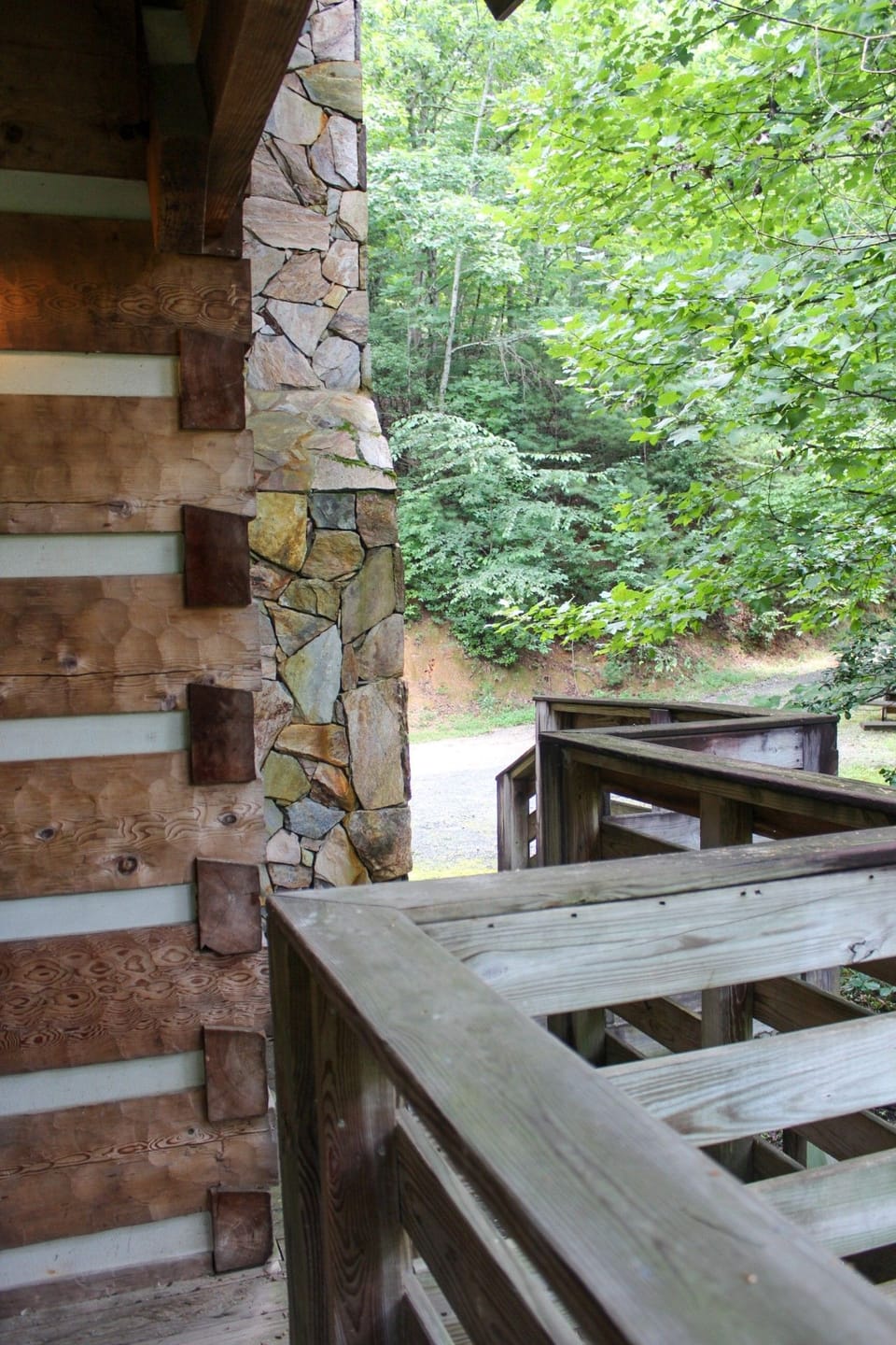 Bear Creek Side Deck