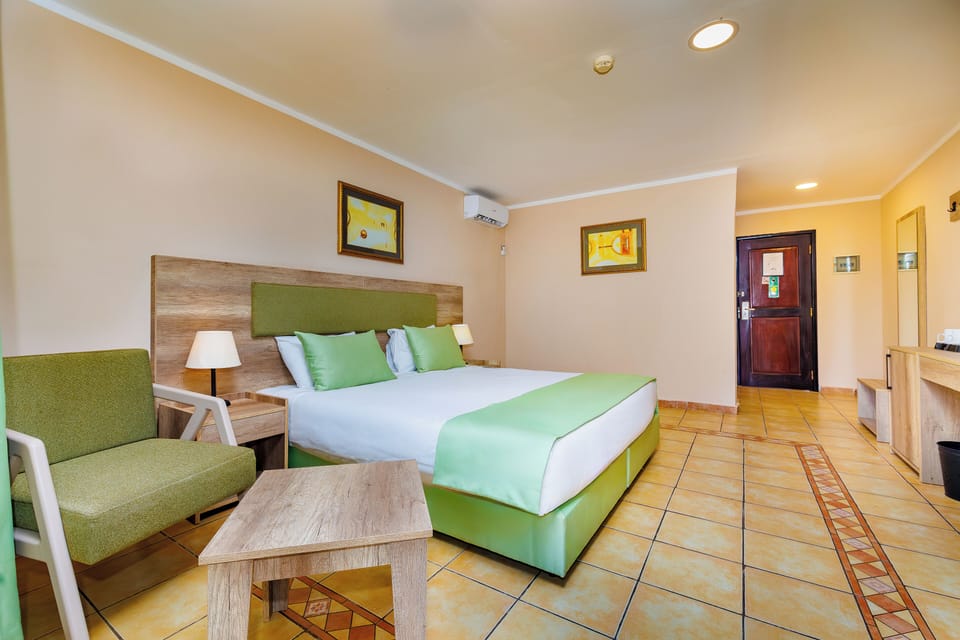 Minibar, in-room safe, blackout drapes, soundproofing