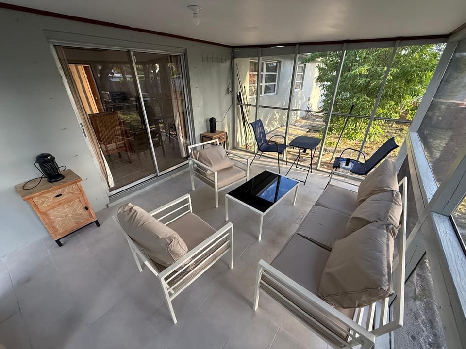 Terrace/patio