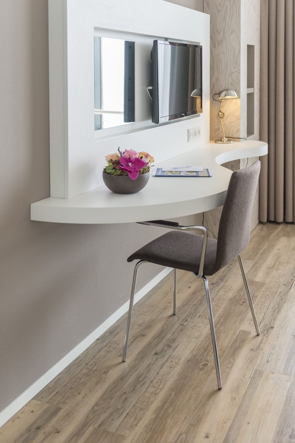 Luxury Room (with Shower) | In-room safe, desk, iron/ironing board, cribs/infant beds