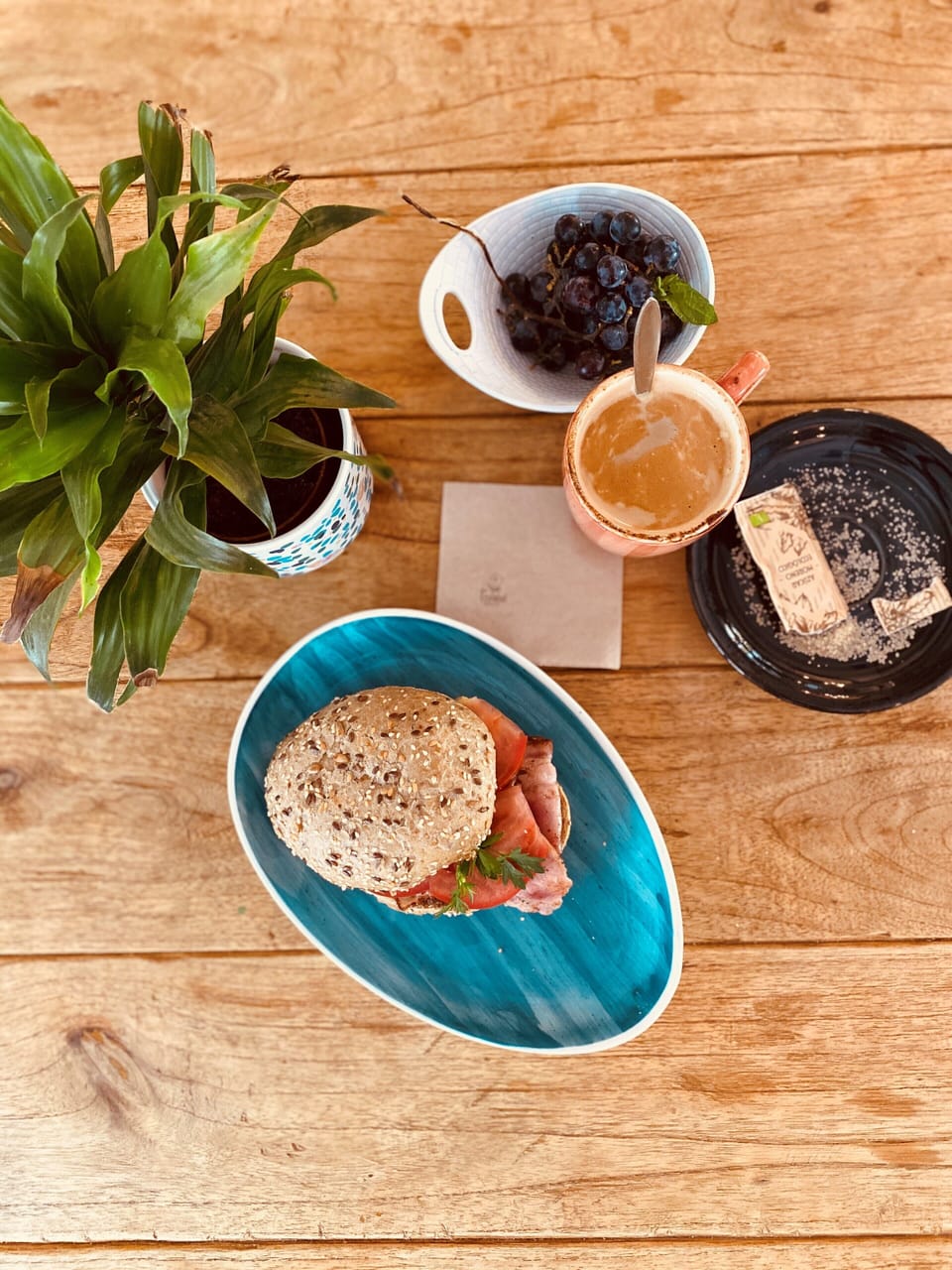 Daily cooked-to-order breakfast for a fee