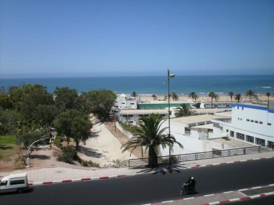Beach nearby, sun loungers, beach umbrellas