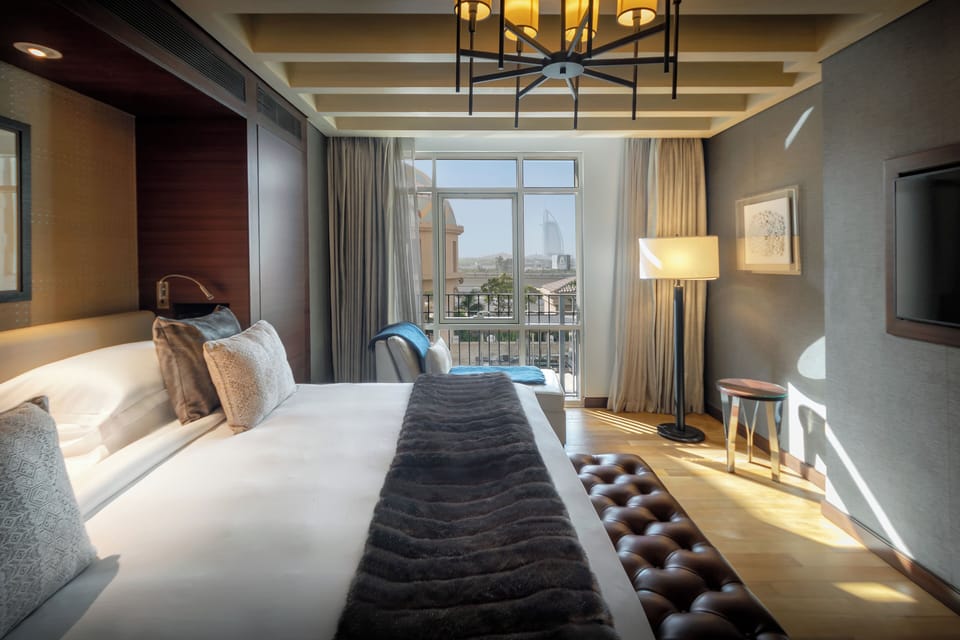 Aspen Two-Bedroom Ski Chalet-Access to Snow Park in Ski Dubai for 2(once per stay), Private Butler | Premium bedding, minibar, in-room safe, desk