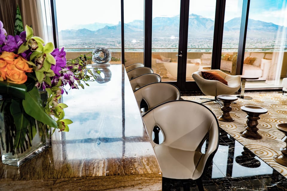 Top of the Rock | Egyptian cotton sheets, premium bedding, pillowtop beds, minibar