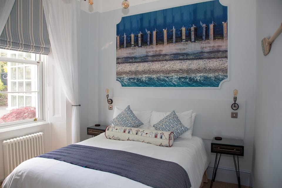 In-room safe, iron/ironing board, WiFi (free), individually decorated