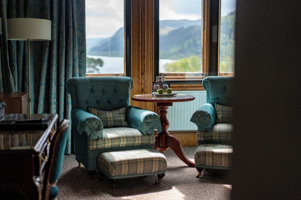 Deluxe Lake View Double Room | Egyptian cotton sheets, hypo-allergenic bedding, individually decorated
