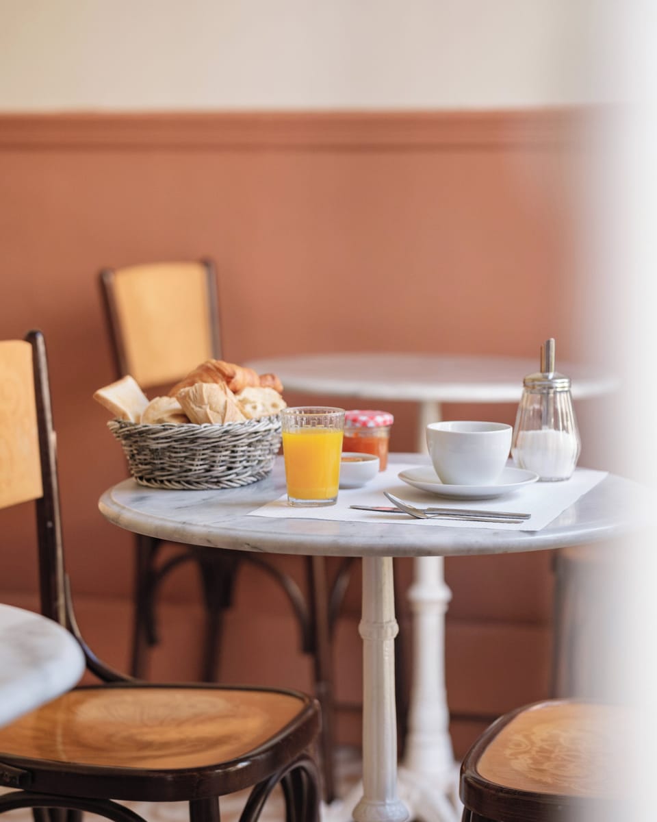 Daily continental breakfast for a fee