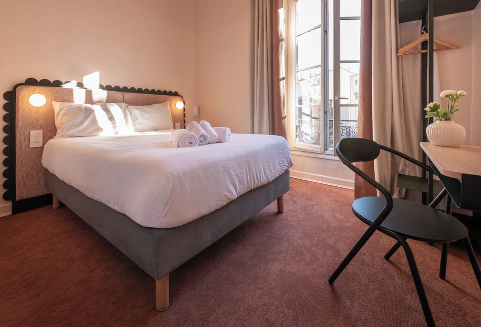 Superior Double Room | Premium bedding, memory foam beds, individually decorated