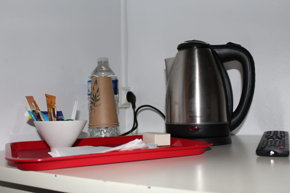 Double Room, Garden View | Desk, soundproofing, free cribs/infant beds, free WiFi