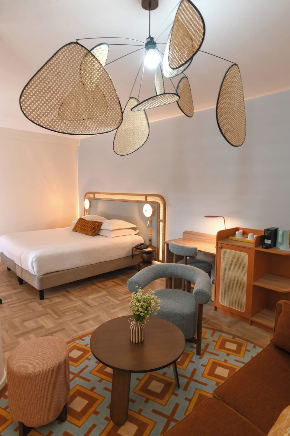 Family Room | Premium bedding, pillowtop beds, in-room safe, blackout drapes