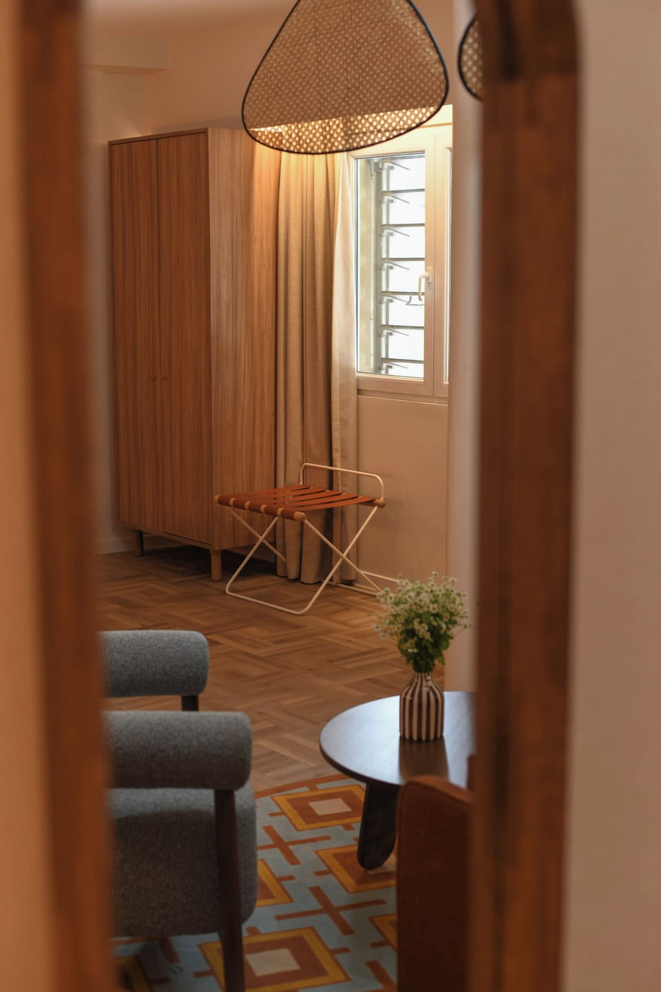 Family Room | Premium bedding, pillowtop beds, in-room safe, blackout drapes