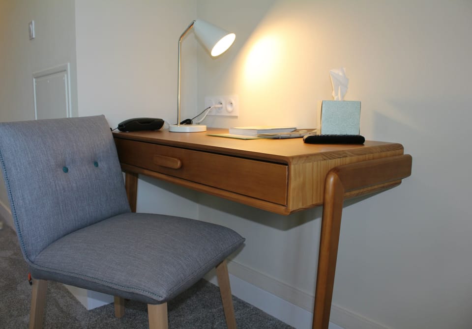 Comfort Double Room | Premium bedding, desk, blackout drapes, soundproofing