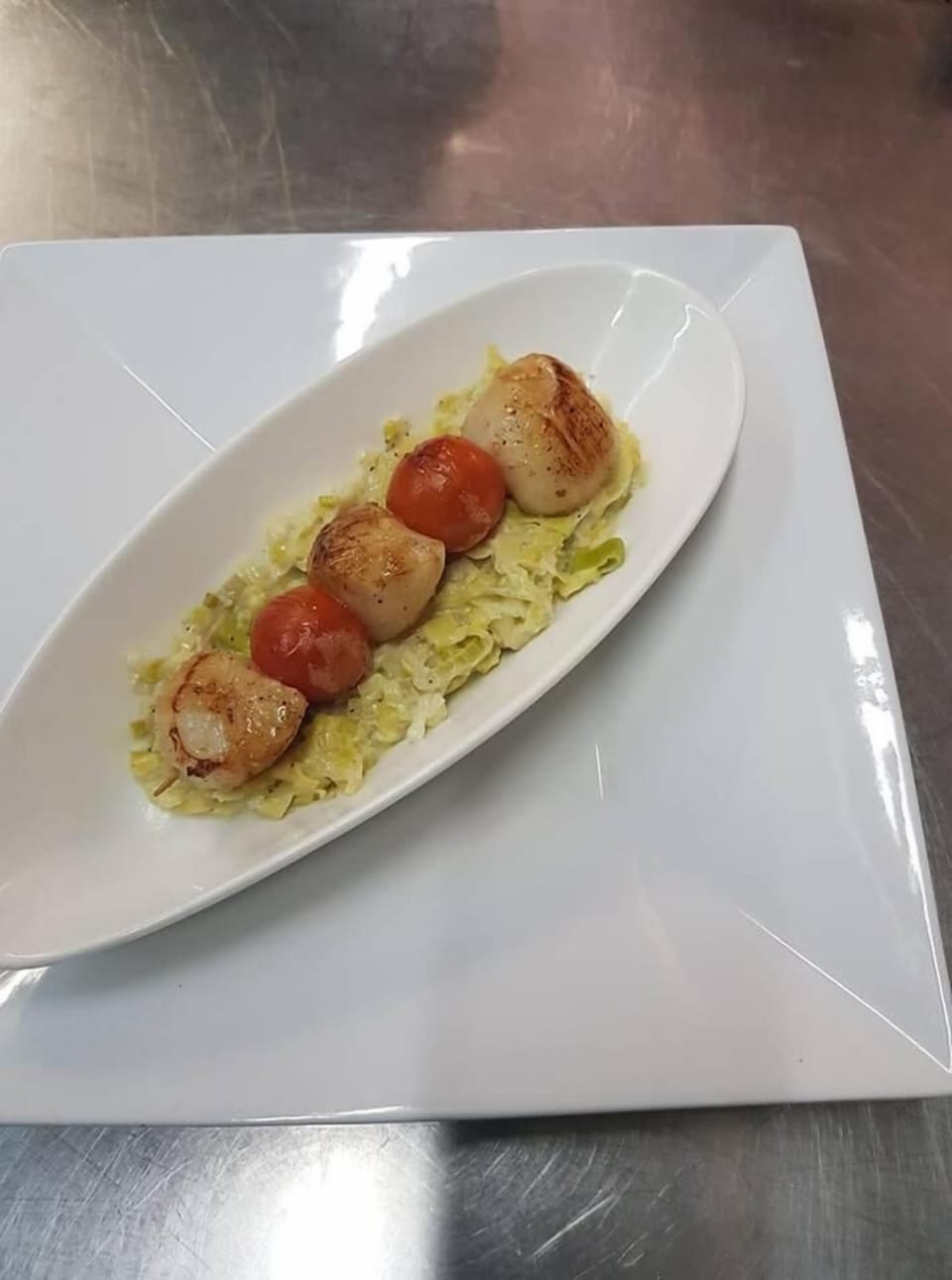 Dinner served