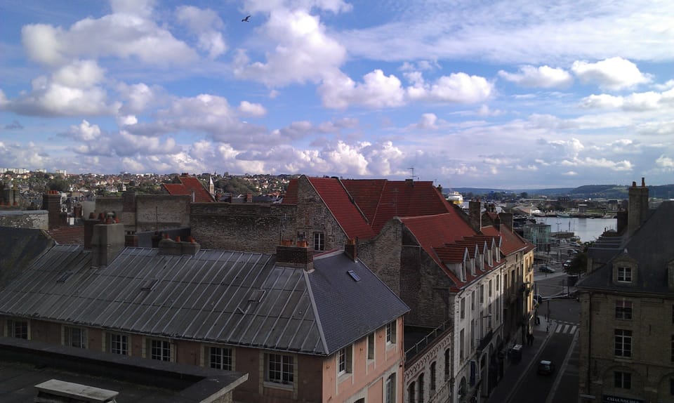 Double Room, City View | View from room