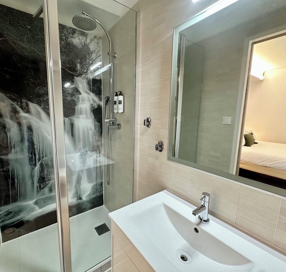 Standard Room | Bathroom | Shower, free toiletries, hair dryer, towels