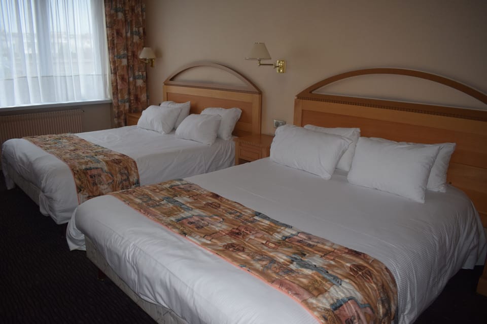 Suite, City View | Egyptian cotton sheets, premium bedding, Select Comfort beds