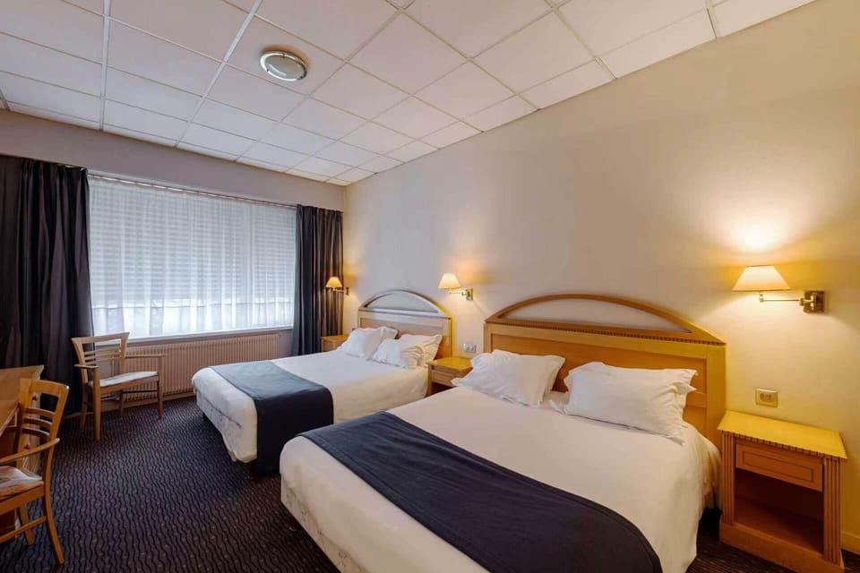 Suite, City View | Egyptian cotton sheets, premium bedding, Select Comfort beds