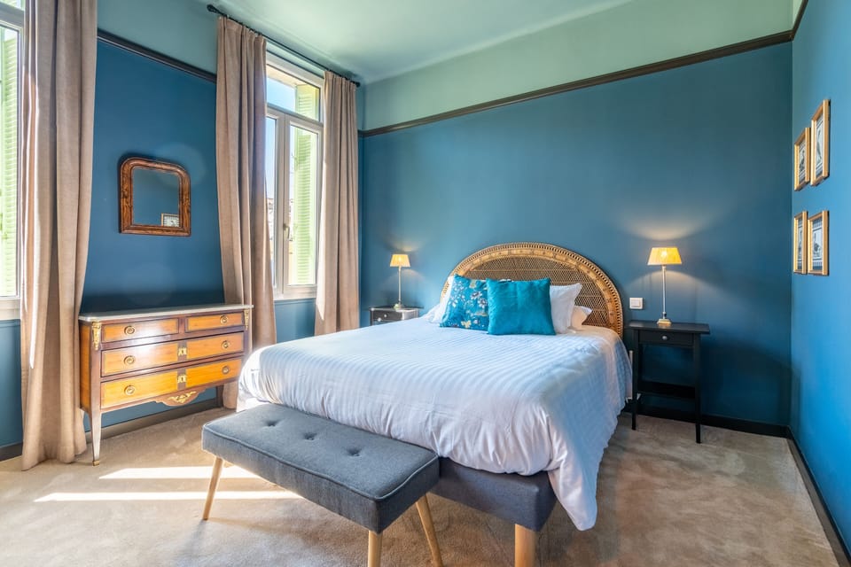 Deluxe Double Room | Egyptian cotton sheets, premium bedding, Select Comfort beds