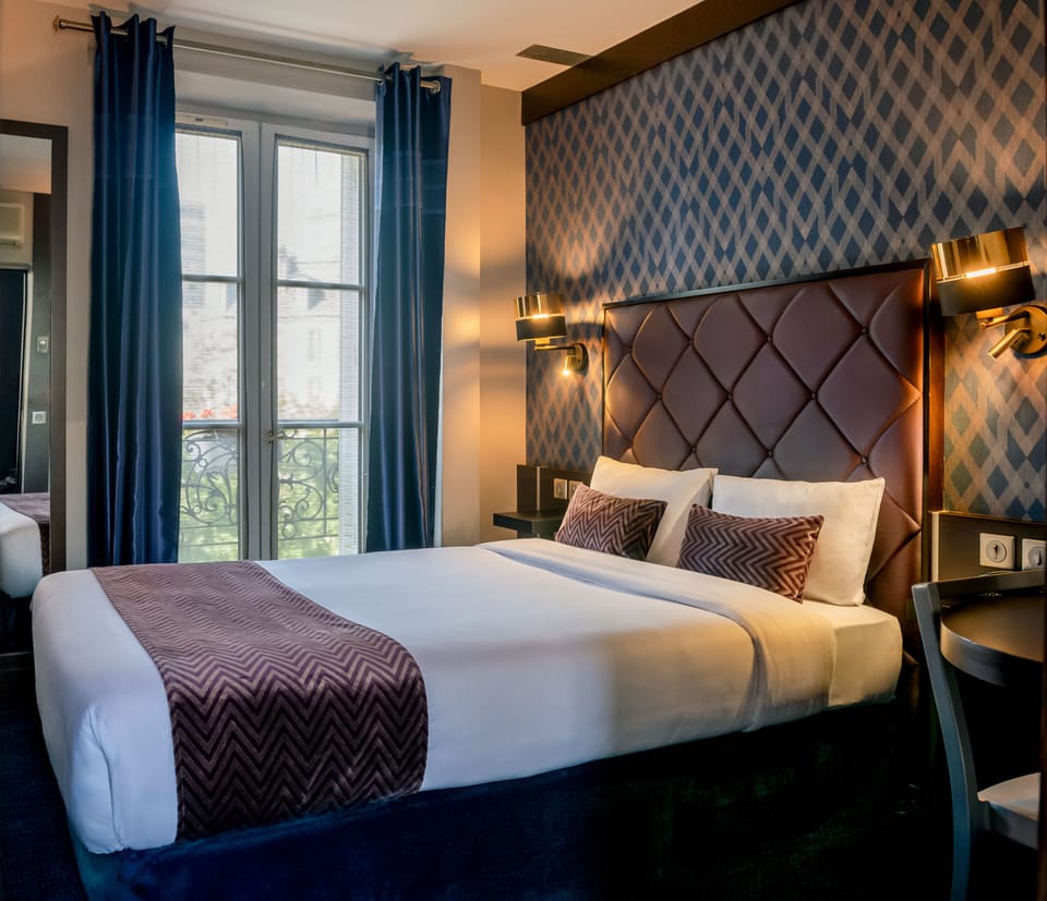 Double Room | Premium bedding, in-room safe, desk, soundproofing