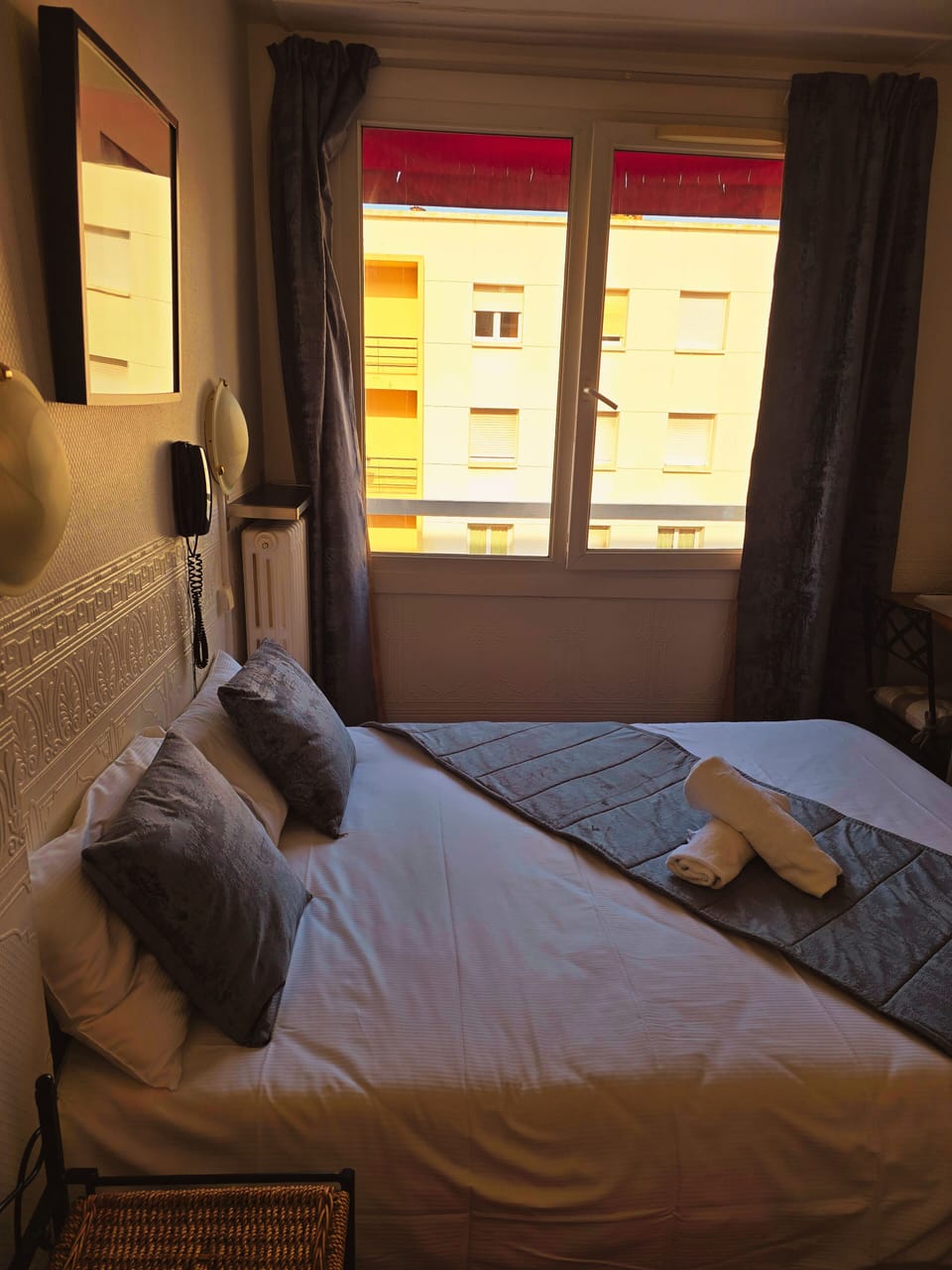 Economy Double Room | Select Comfort beds, iron/ironing board, free WiFi