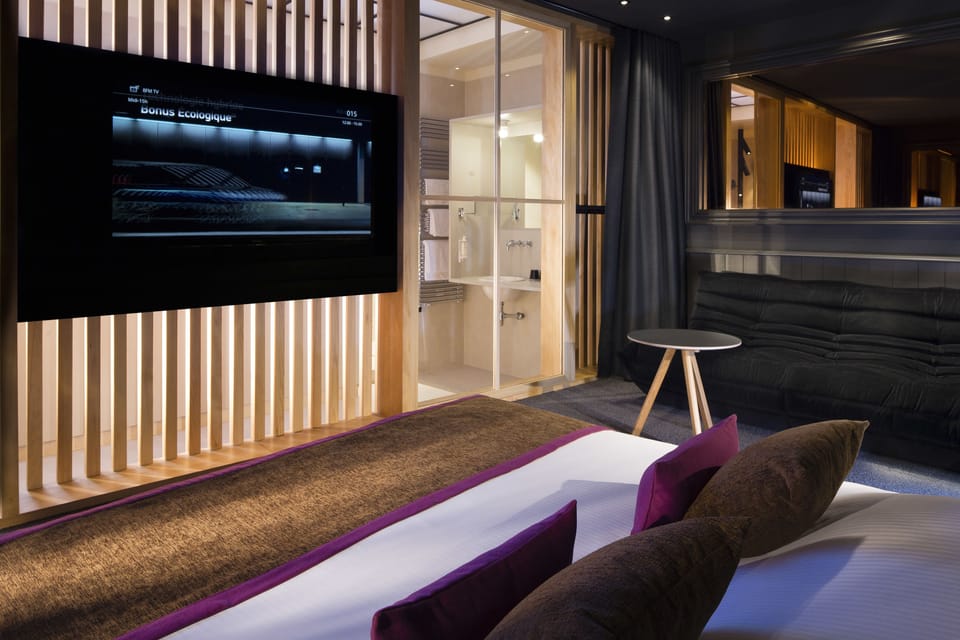 Suite Skydome | Premium bedding, minibar, in-room safe, desk