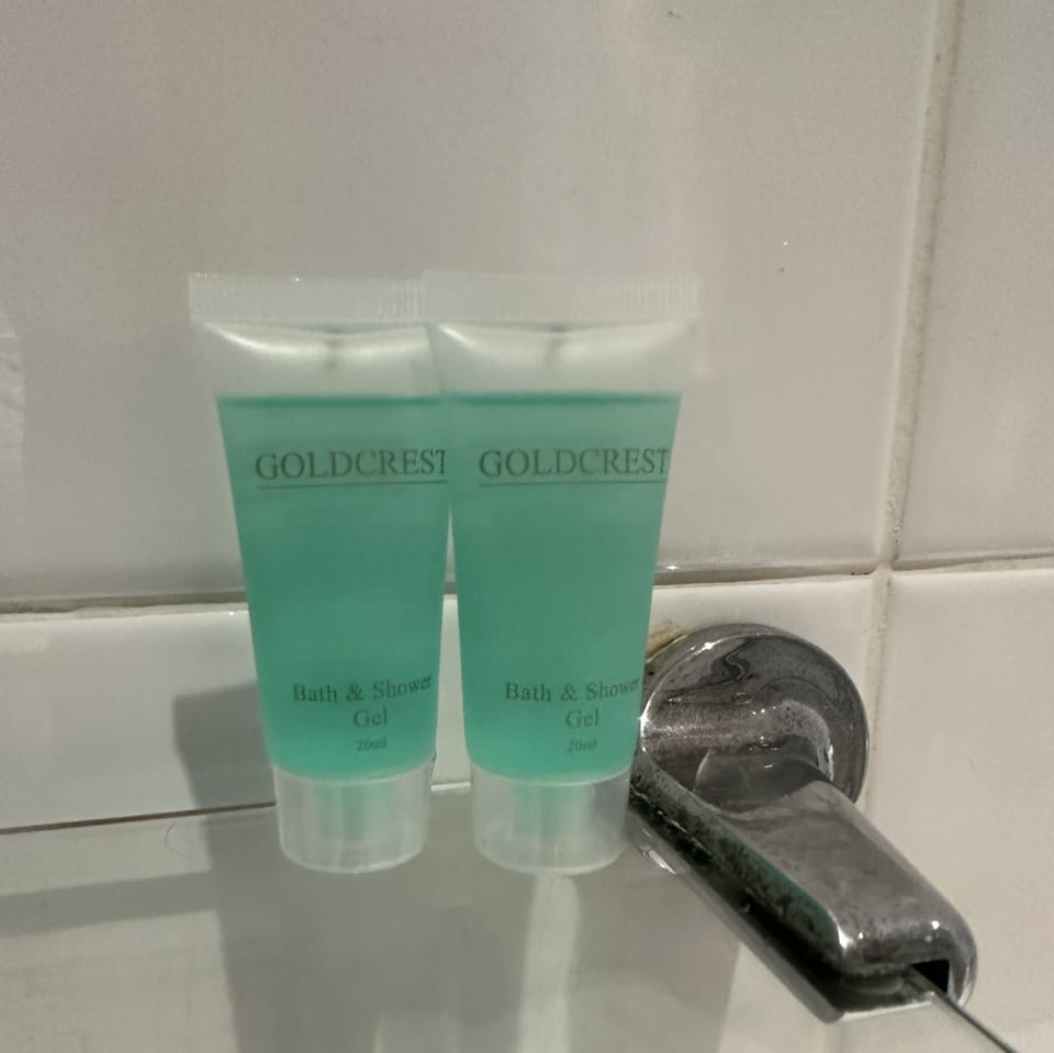 Desk, laptop workspace, iron/ironing board, free WiFi