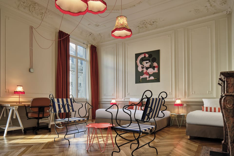 Triple Room | Pillowtop beds, desk, blackout drapes, soundproofing