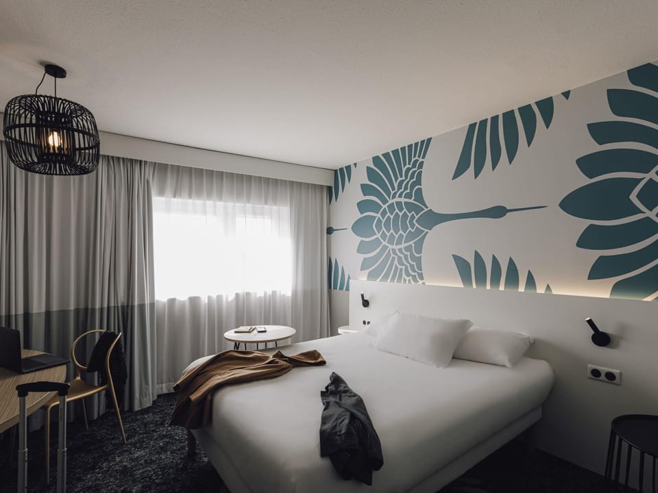 In-room safe, desk, blackout drapes, soundproofing
