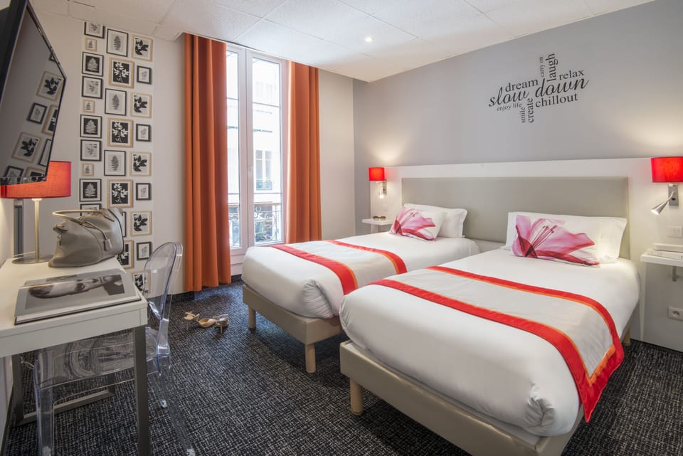 Standard Twin Room, 2 Twin Beds | Select Comfort beds, in-room safe, desk, blackout drapes